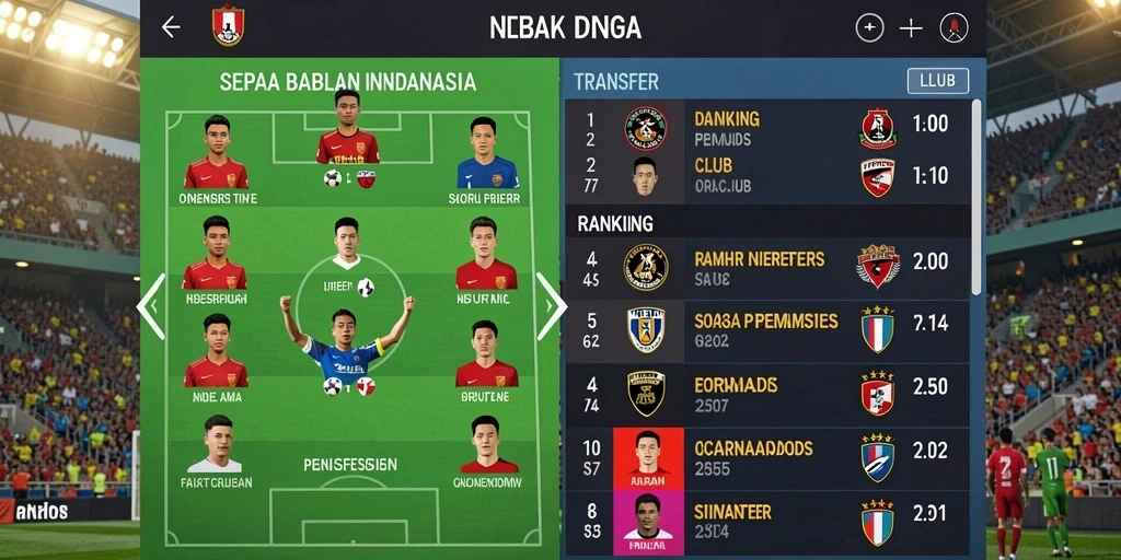 Grafis menawan dan penuh warna.